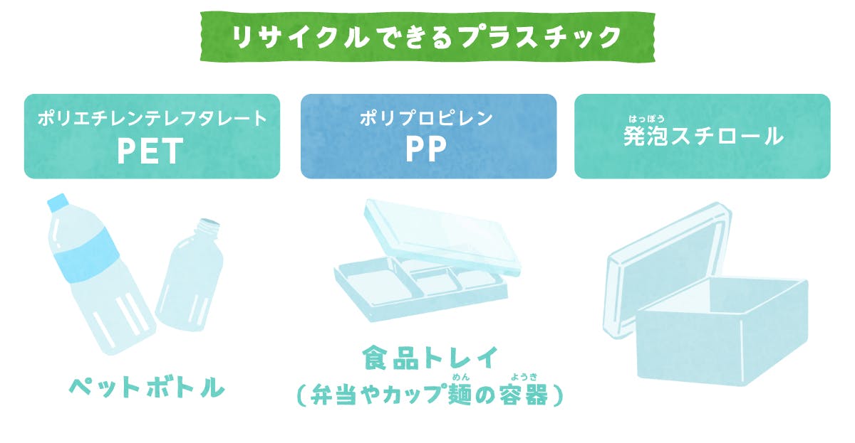 プラスチックにはどんな種類がある?環境に優しいプラスチックを知ろう|やさしい素材JAPAN