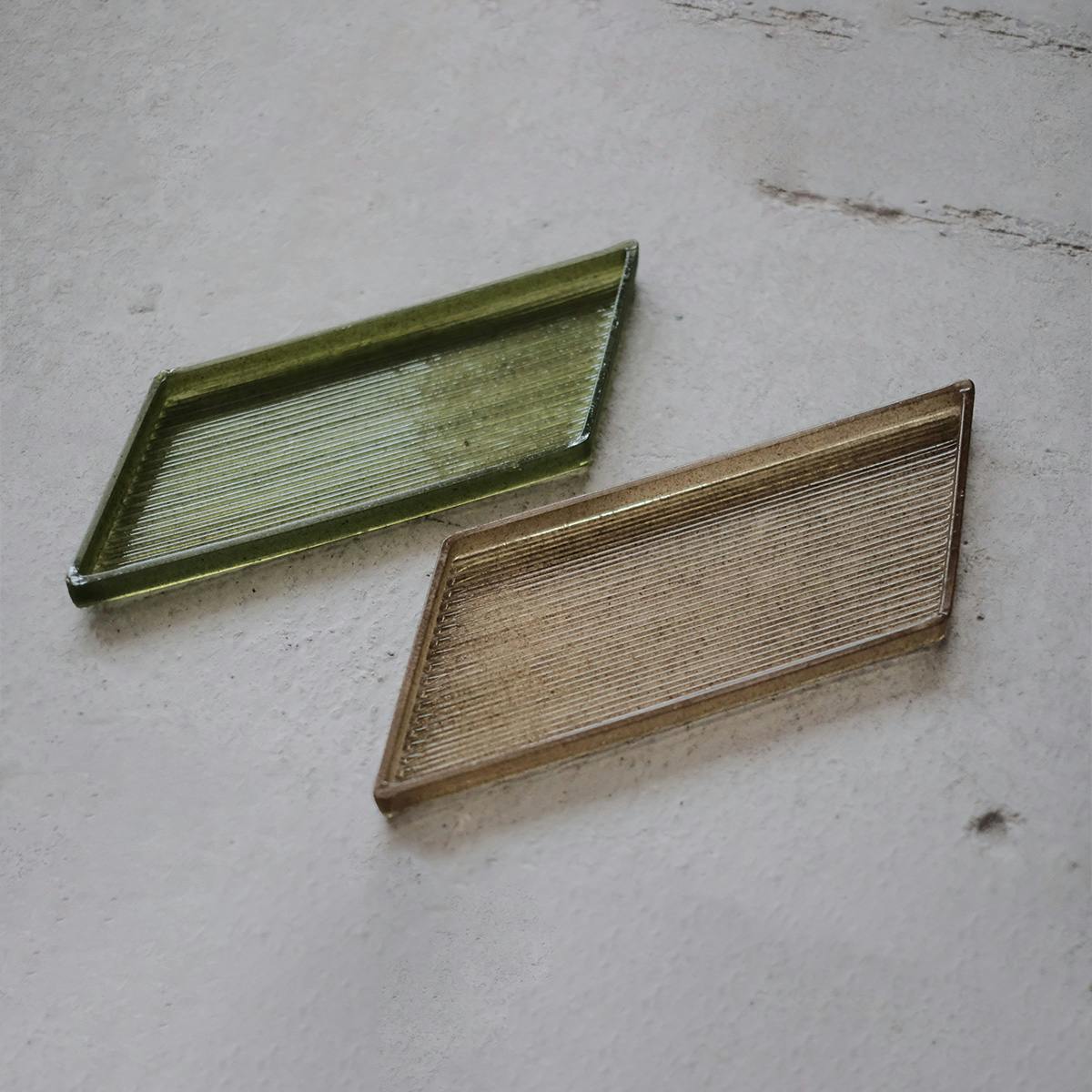 【専用】ケニア　工芸品　トレイ　折りたたみ TATAMI ReFAB PROJECT】TRAY / トレイ｜やさしい素材JAPAN